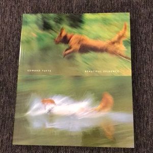 Beautiful Evidence Book by Edward Tufte